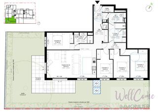  Appartement � vendre 5 pi�ces 120 m�