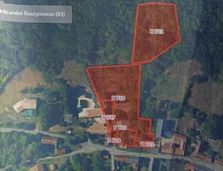  Terrain � vendre 7032 m�