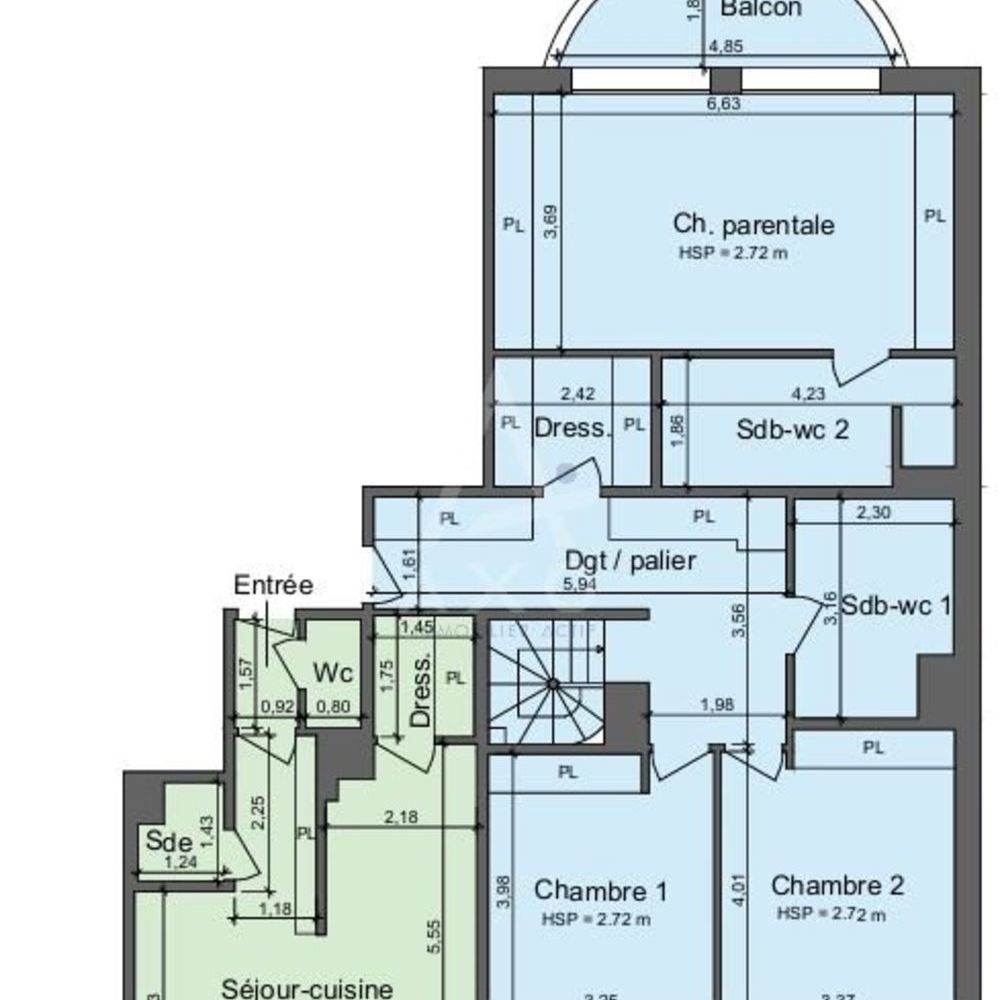 � vendre  Appartement Neuilly-sur-Seine (92200)