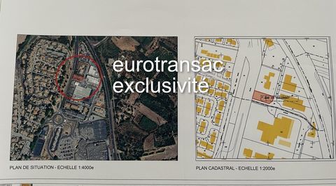 Local commercial 4500 34540 Balaruc le vieux