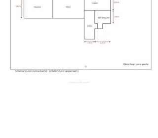  Appartement � vendre 2 pi�ces 43 m�