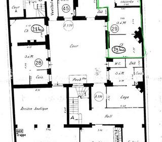  Appartement � vendre 2 pi�ces 40 m�