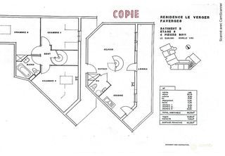  Appartement � vendre 4 pi�ces 76 m�