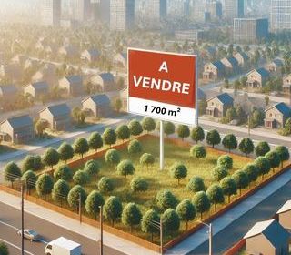  Terrain � vendre 1738 m�