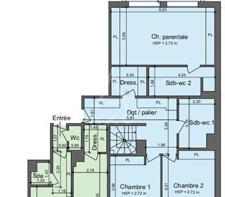  Appartement � vendre 7 pi�ces 265 m�