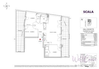  Appartement � vendre 4 pi�ces 80 m�