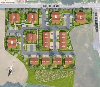  Maison � vendre 3 pi�ces 63 m�