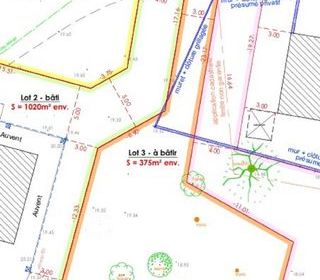  Terrain � vendre 380 m�