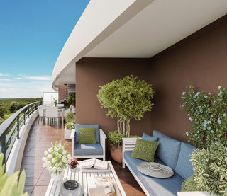  Appartement � vendre 3 pi�ces 61 m�