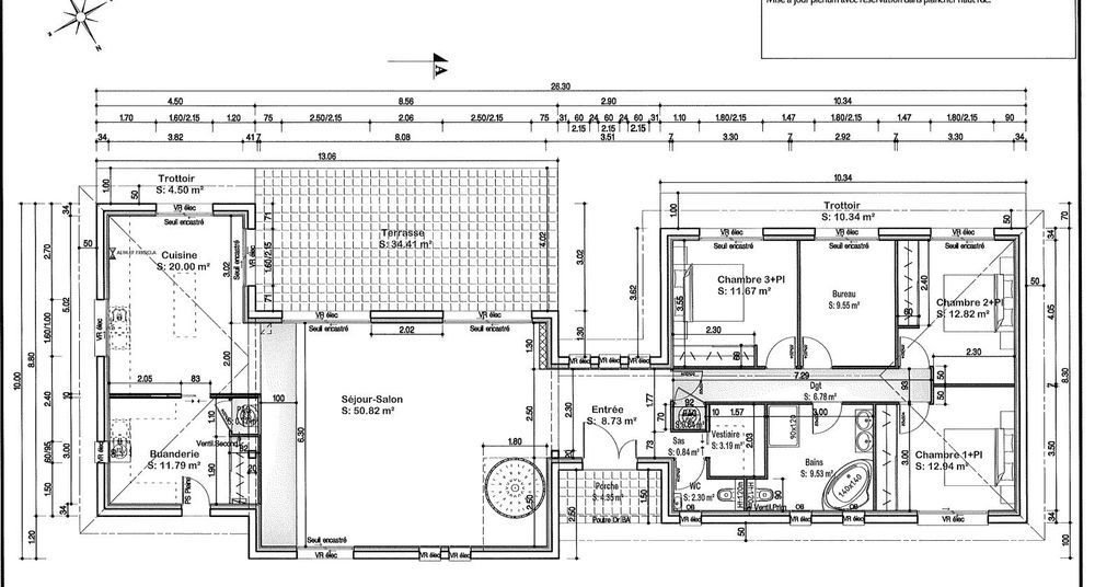 � vendre  Maison Marsac-sur-l'Isle (24430)