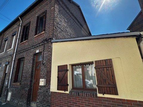   Maison mitoyenne Maison - 4 pi�ce(s) - 76 m�