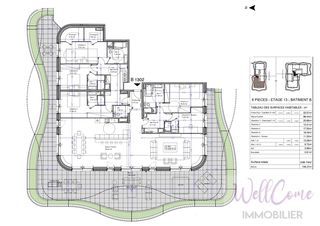  Appartement � vendre 6 pi�ces 236 m�