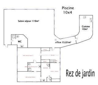  Maison � vendre 6 pi�ces 289 m�