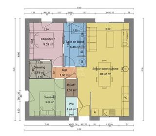  Terrain � vendre 432 m�