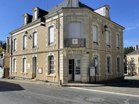 H&ocirc;tel - Restaurant 30000 53290 Saint denis d'anjou