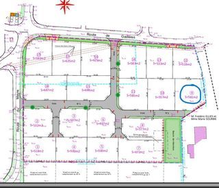  Terrain � vendre 581 m�