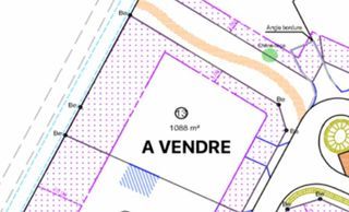  Terrain � vendre 1088 m�