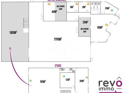 Locaux d'activit&eacute; 569000 49610 Juigne sur loire