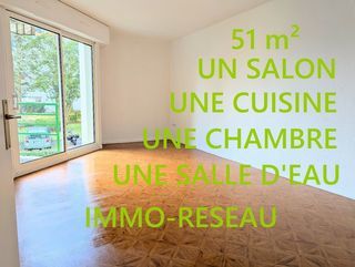  Appartement � vendre 2 pi�ces 51 m�