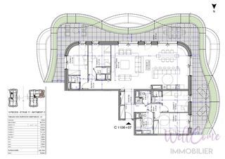  Appartement � vendre 5 pi�ces 145 m�