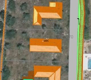  Terrain � vendre 855 m�