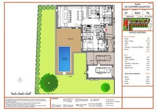  Villa � vendre 6 pi�ces 171 m�