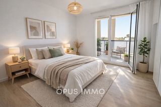  Appartement � vendre 3 pi�ces 61 m�