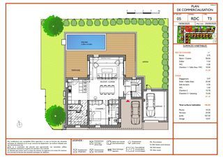  Villa � vendre 5 pi�ces 154 m�