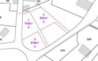  Terrain � vendre 2639 m�