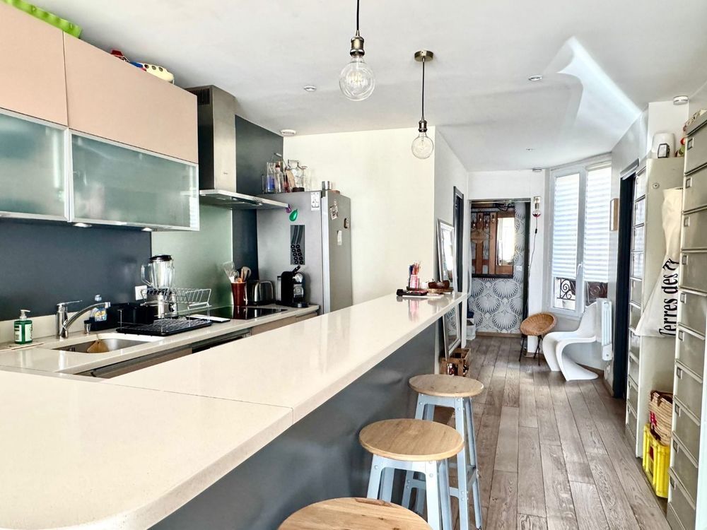 � vendre  Appartement Paris 10