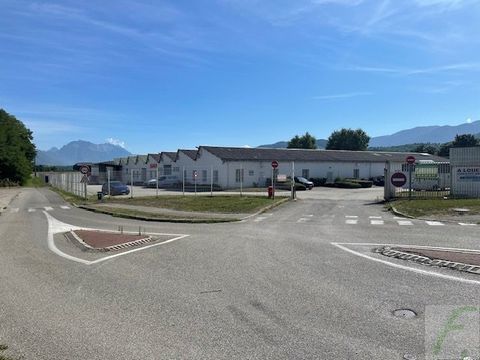 Locaux d'activit&eacute; 2040 38530 Pontcharra