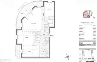  Appartement � vendre 4 pi�ces 90 m�