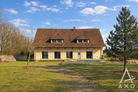   Maison Maison - 8 pi�ce(s) - 223 m�