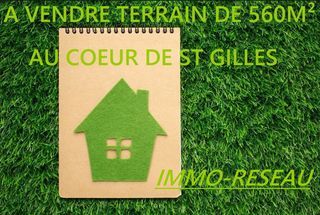  Terrain � vendre 560 m�