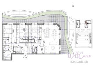  Appartement � vendre 4 pi�ces 138 m�