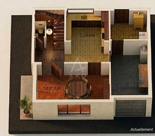  Maison � vendre 5 pi�ces 77 m�