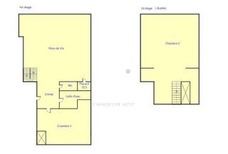  Appartement � vendre 3 pi�ces 65 m�