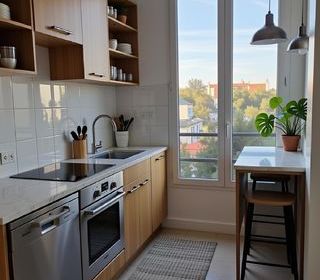  Appartement � vendre 1 pi�ce 25 m�