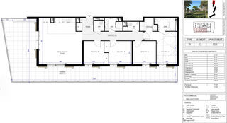  Appartement � vendre 5 pi�ces 110 m�