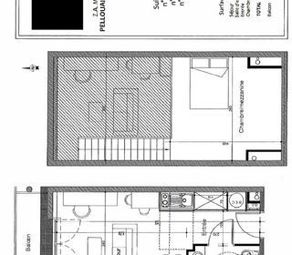  Appartement � vendre 2 pi�ces 39 m�