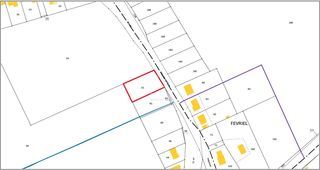  Terrain � vendre 1252 m�