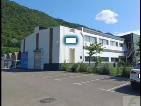 Local industriel 6334 38530 Pontcharra