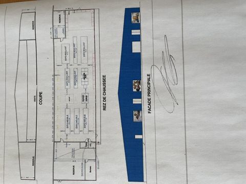 Murs commerciaux 950000 34540 Balaruc le vieux