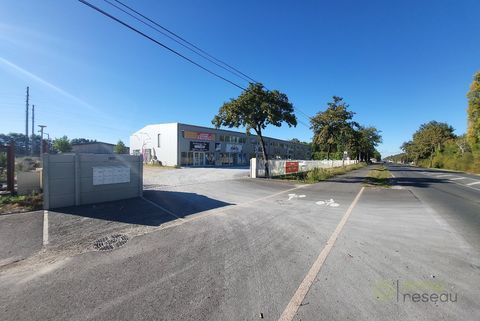 Entrep&ocirc;ts et Bureaux 1920 33380 266 avenue de la cÔte d'argent