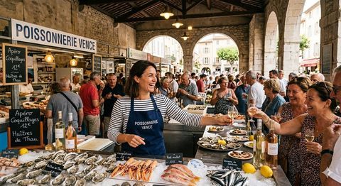 Poissonnerie 69000 06140 Vence