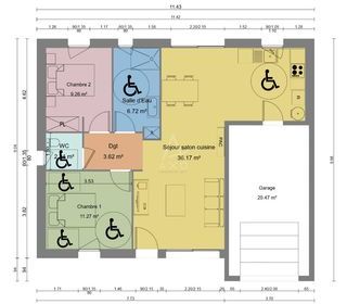  Terrain � vendre 432 m�