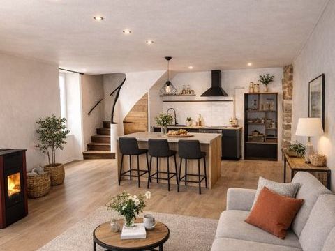   Maison de village Maison - 4 pi�ce(s) - 100 m�