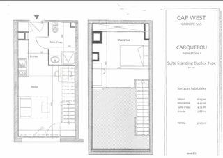  Appartement � vendre 2 pi�ces 40 m�