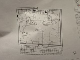  Appartement � vendre 2 pi�ces 35 m�