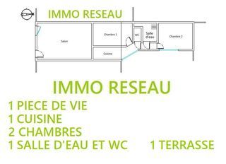  Maison � vendre 3 pi�ces 45 m�